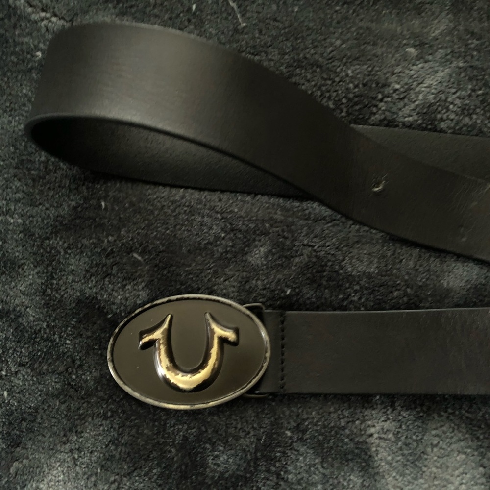 True Religion belt size 40